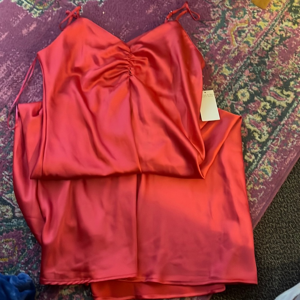 Tahari Arthur S. Levine Silk Dress